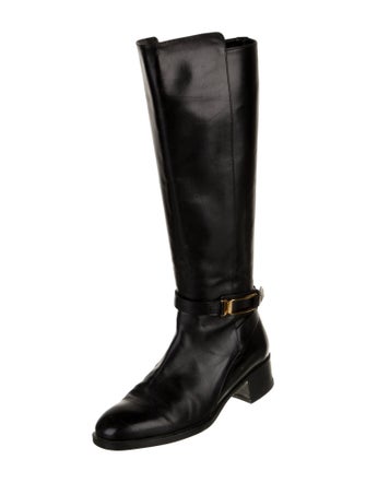 Tod's Leather Riding Boots