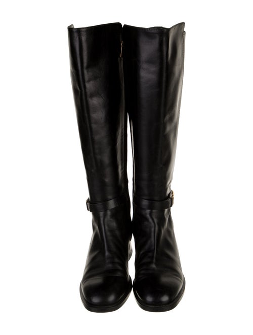 Tod's Leather Riding Boots