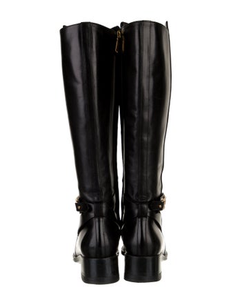 Tod's Leather Riding Boots