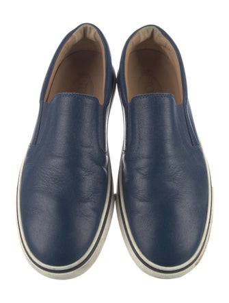 Tod's Leather Loafers