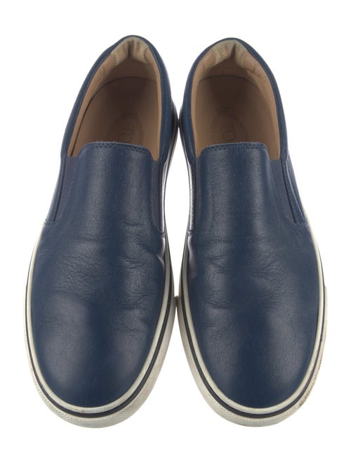 Tod's Leather Loafers