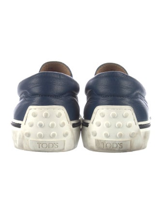 Tod's Leather Loafers