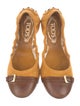 Tod's Suede Ballet Flats