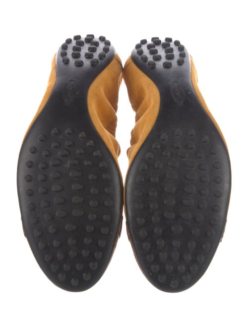 Tod's Suede Ballet Flats