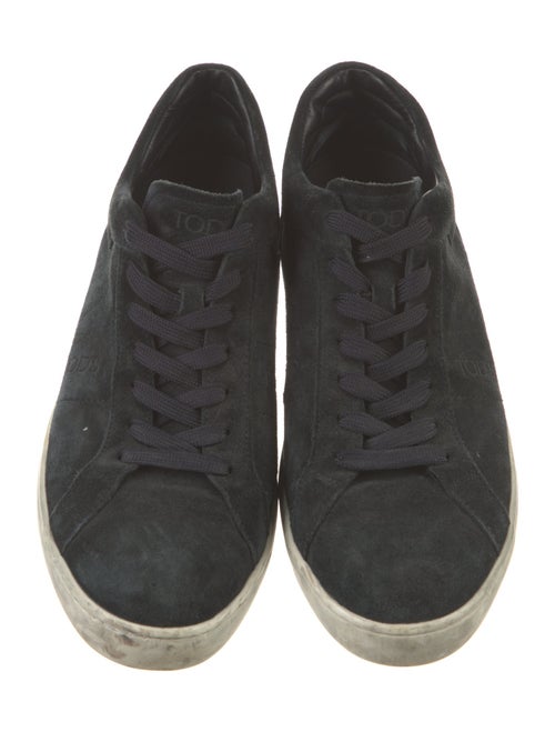 Tod's Suede Sneakers