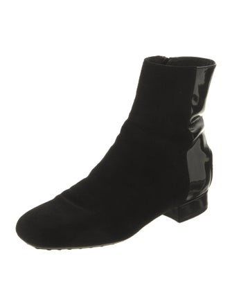 Tod's Suede Chelsea Boots