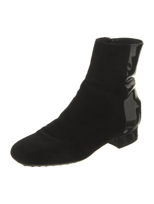 Tod's Suede Chelsea Boots