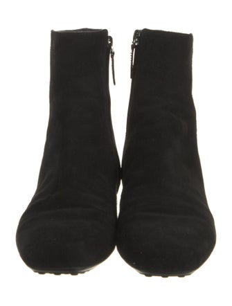 Tod's Suede Chelsea Boots