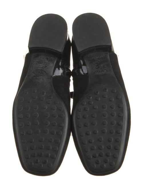 Tod's Suede Chelsea Boots