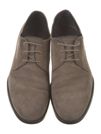 Tod's Suede Derby Shoes