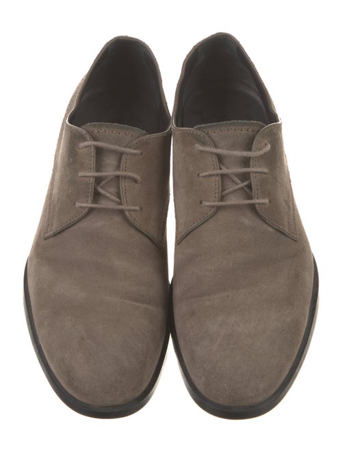 Tod's Suede Derby Shoes