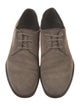 Tod's Suede Derby Shoes