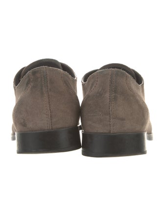 Tod's Suede Derby Shoes