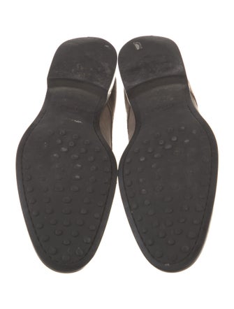 Tod's Suede Derby Shoes