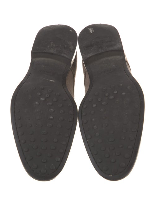 Tod's Suede Derby Shoes