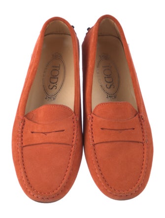 Tod's Suede Loafers