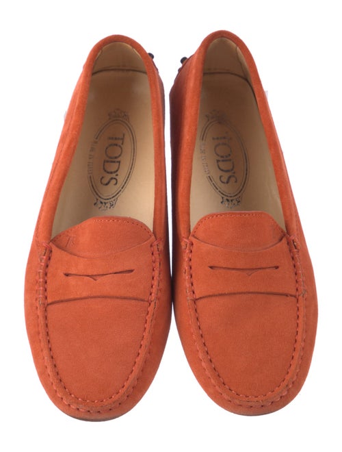 Tod's Suede Loafers