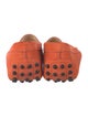 Tod's Suede Loafers