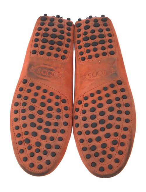 Tod's Suede Loafers