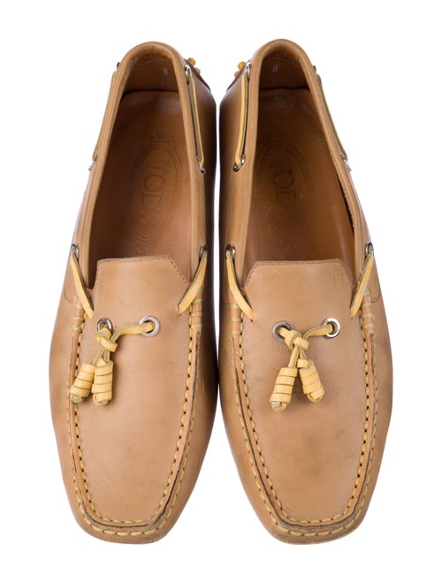 Tod's Leather Loafers