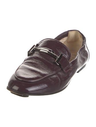 Tod's Patent Leather Loafers