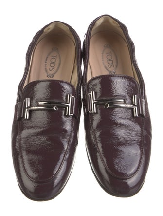 Tod's Patent Leather Loafers