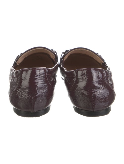 Tod's Patent Leather Loafers