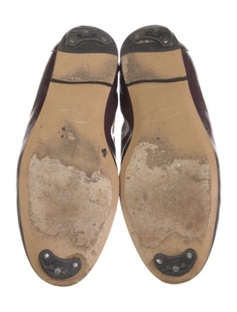 Tod's Patent Leather Loafers