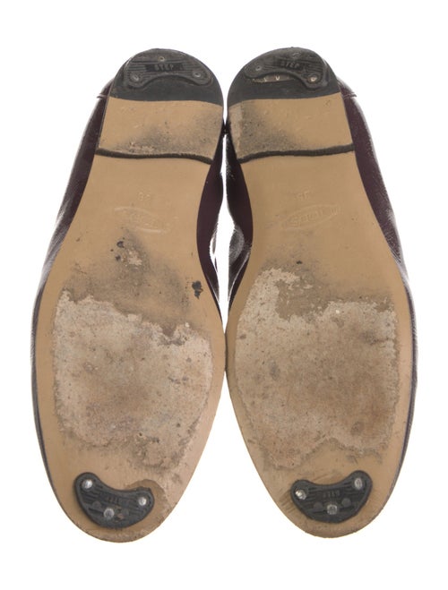 Tod's Patent Leather Loafers