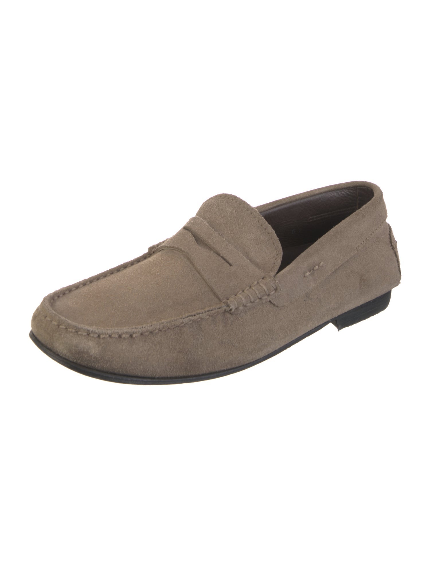 Tod's Suede Dress Loafers