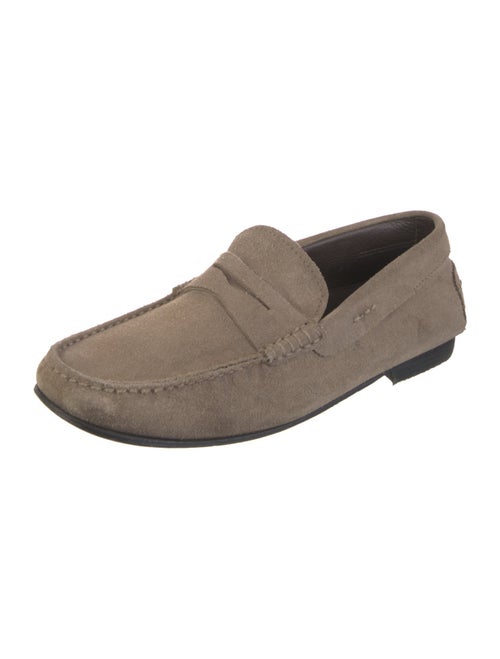 Tod's Suede Dress Loafers