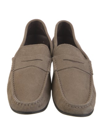 Tod's Suede Dress Loafers