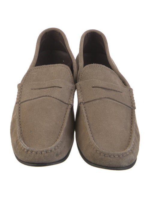 Tod's Suede Dress Loafers