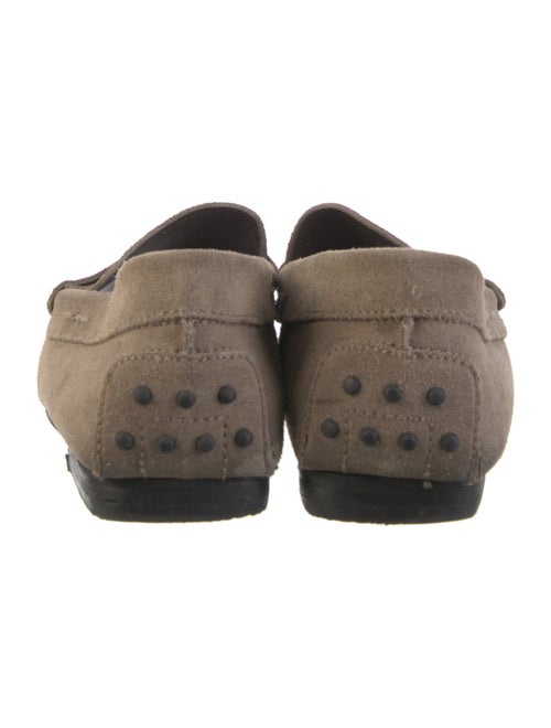 Tod's Suede Dress Loafers