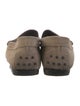 Tod's Suede Dress Loafers