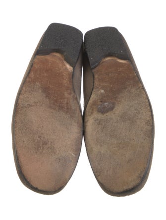 Tod's Suede Dress Loafers