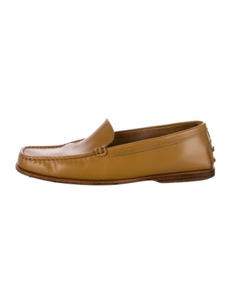 Tod's Leather Loafers