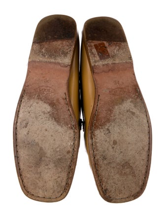 Tod's Leather Loafers
