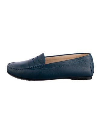 Tod's Leather Loafers