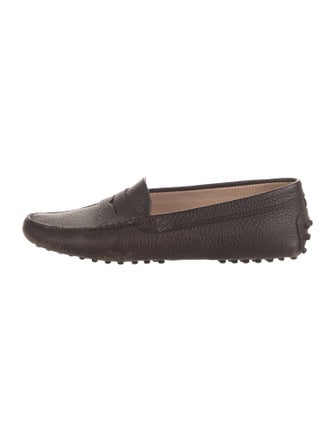 Tod's Leather Loafers