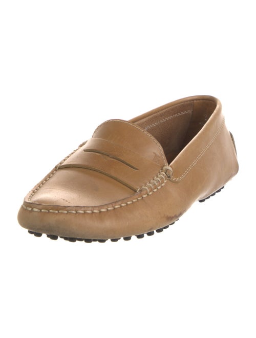 Tod's Leather Loafers