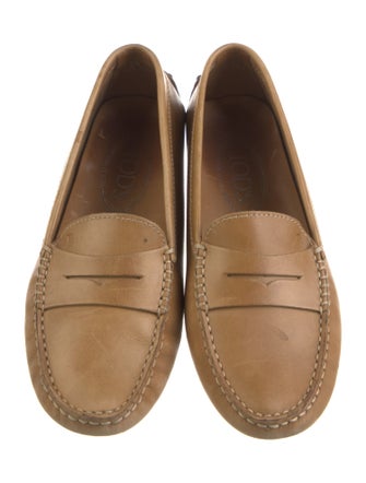 Tod's Leather Loafers