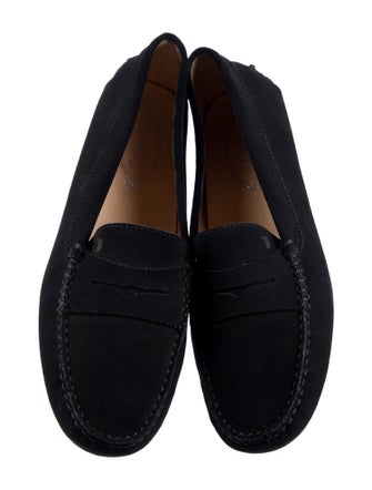 Tod's Suede Loafers