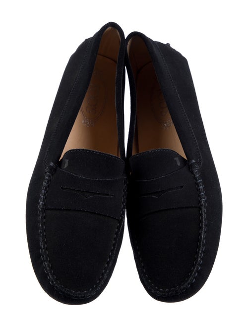 Tod's Suede Loafers