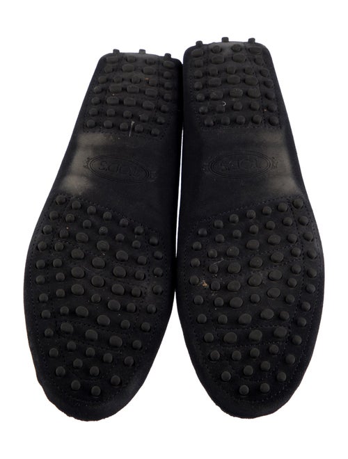 Tod's Suede Loafers