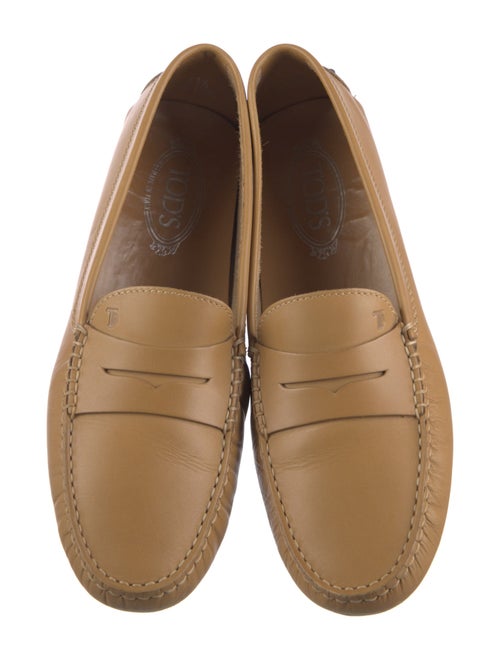 Tod's Leather Loafers