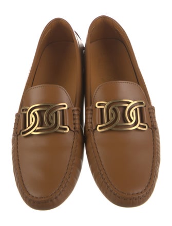 Tod's Leather Loafers