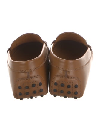 Tod's Leather Loafers