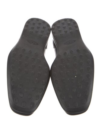 Tod's Leather Dress Loafers