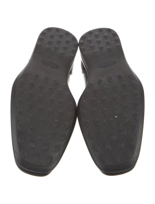 Tod's Leather Dress Loafers